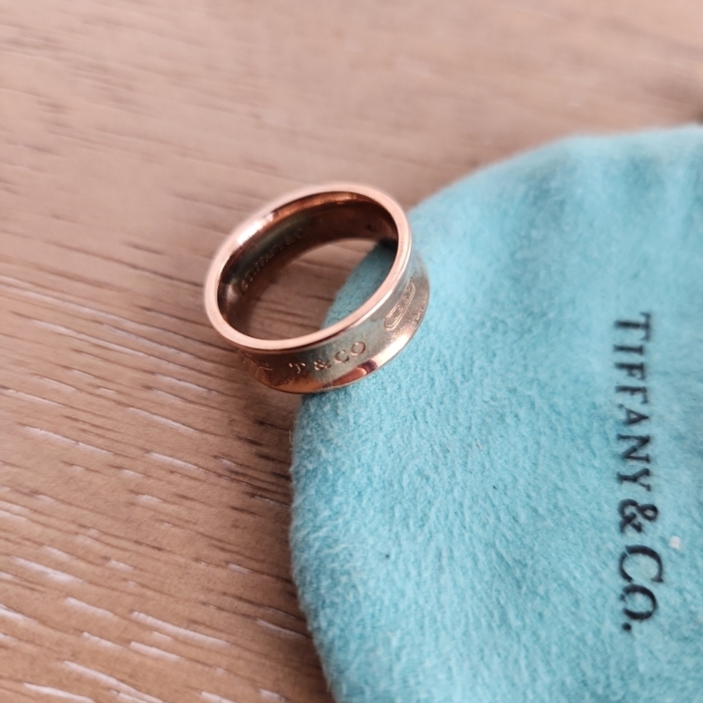Tiffany & Co. Rose Gold Men's Ring